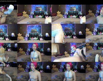 midnightpixie — 77 minute Chaturbate female cam video, 720p, May 2, 2019