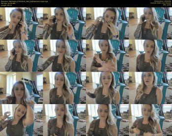 MsCheeks — 37 minute MyFreeCams cam video, SD, May 7, 2019