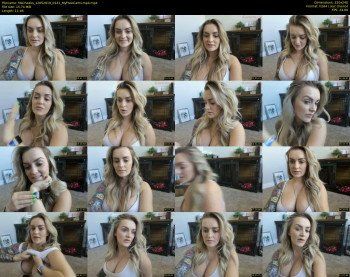 MsCheeks — 12 minute MyFreeCams cam video, SD, May 12, 2019