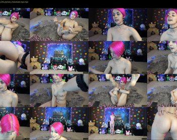 midnightpixie — 62 minute Chaturbate female cam video, 720p, May 11, 2019