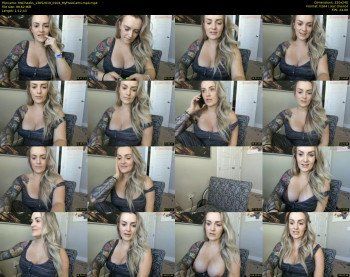 MsCheeks — 73 minute MyFreeCams cam video, SD, May 13, 2019