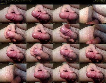 injections — 8 minute Chaturbate male cam video, 480p, May 14, 2019