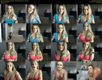MsCheeks — 52 minute MyFreeCams cam video, SD, May 18, 2019