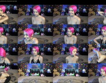 midnightpixie — 50 minute Chaturbate female cam video, 720p, May 19, 2019