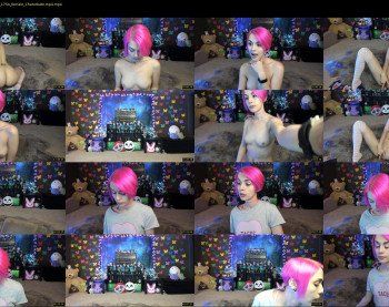 midnightpixie — 61 minute Chaturbate female cam video, 720p, May 21, 2019