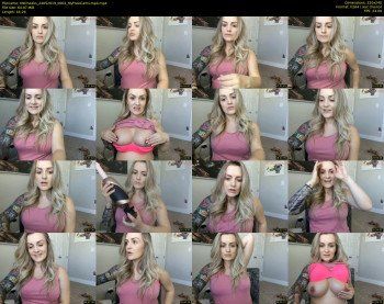 MsCheeks — 45 minute MyFreeCams cam video, SD, May 24, 2019