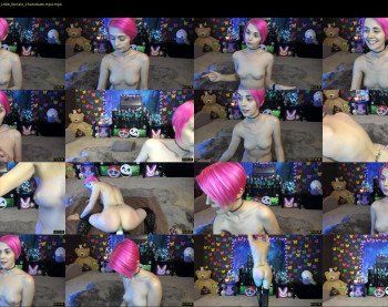 midnightpixie — 46 minute Chaturbate female cam video, 720p, May 25, 2019