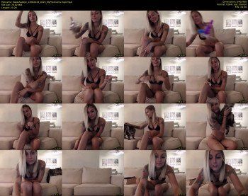 Natashaskye — 24 minute MyFreeCams cam video, 480p, Jun 12, 2019