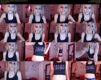 Serafina — 56 minute MyFreeCams cam video, 480p, Jun 12, 2019