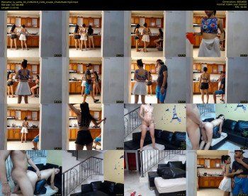 la_santa_30 — 71 minute Chaturbate couple cam video, 480p, Jun 21, 2019
