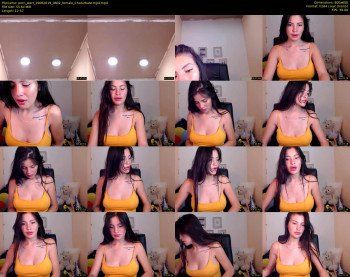 porn_start — 13 minute Chaturbate couple cam video, 480p, Jun 29, 2019