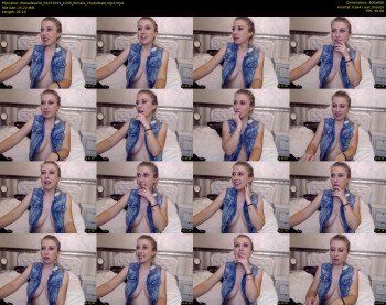 dianadessire — 6 minute Chaturbate female cam video, 480p, Jul 1, 2019