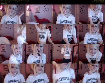 Serafina — 33 minute MyFreeCams cam video, 480p, Jul 2, 2019
