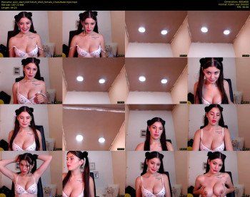 porn_start — 50 minute Chaturbate couple cam video, 480p, Jul 2, 2019