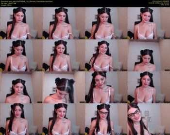 porn_start — 34 minute Chaturbate couple cam video, 480p, Jul 2, 2019