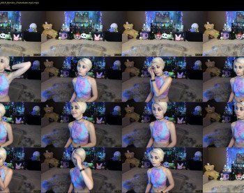 midnightpixie — 46 minute Chaturbate female cam video, 720p, Jul 8, 2019