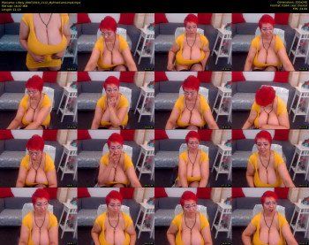 Libely — 12 minute MyFreeCams cam video, SD, Jul 9, 2019