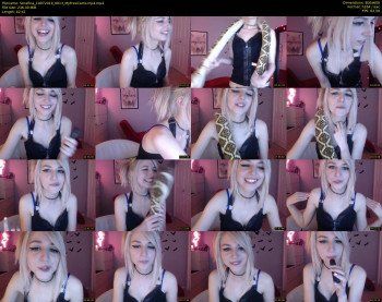 Serafina — 43 minute MyFreeCams cam video, 480p, Jul 10, 2019