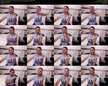 dianadessire — 18 minute Chaturbate female cam video, 480p, Jul 12, 2019