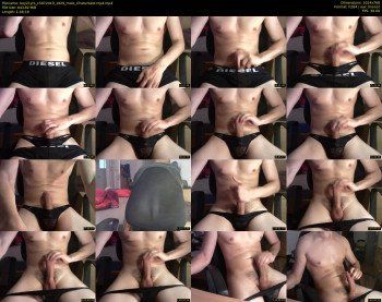 boy21yrs — 109 minute Chaturbate male cam video, 720p, Jul 15, 2019