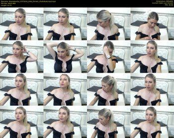 dianadessire — 15 minute Chaturbate female cam video, 480p, Jul 17, 2019