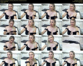 dianadessire — 60 minute Chaturbate female cam video, 480p, Jul 17, 2019