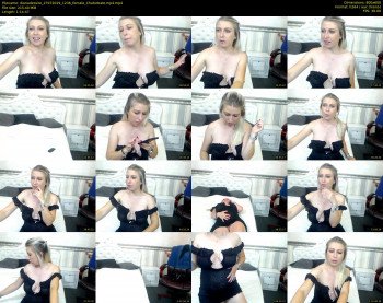 dianadessire — 75 minute Chaturbate female cam video, 480p, Jul 27, 2019