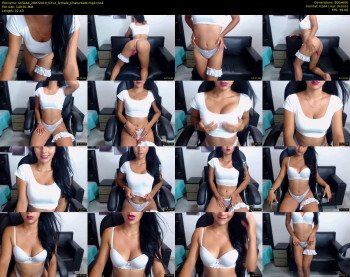 sofia44 — 33 minute Chaturbate female cam video, 480p, Jul 28, 2019
