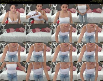 evaa_stevens — 5 minute Chaturbate female cam video, 480p, Jul 28, 2019