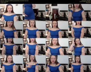 squirtkrozz — 19 minute Chaturbate female cam video, 480p, Aug 1, 2019