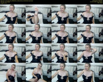 dianadessire — 54 minute Chaturbate female cam video, 480p, Aug 5, 2019
