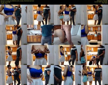 la_santa_30 — 58 minute Chaturbate couple cam video, 480p, Aug 5, 2019
