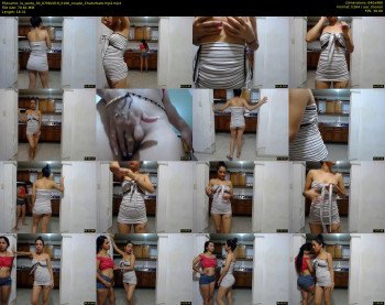 la_santa_30 — 19 minute Chaturbate couple cam video, 480p, Aug 7, 2019