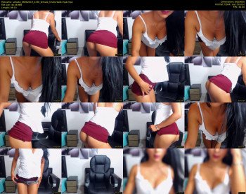 sofia44 — 9 minute Chaturbate female cam video, 480p, Aug 6, 2019