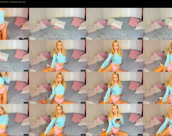 badmodel_ — 33 minute Chaturbate female cam video, 720p, Aug 7, 2019