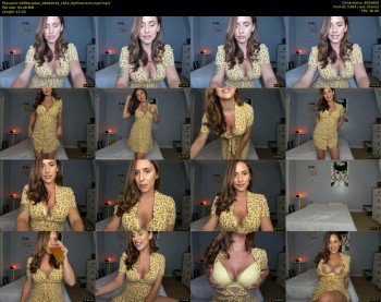 MilfParadise — 14 minute MyFreeCams cam video, 480p, Aug 8, 2019