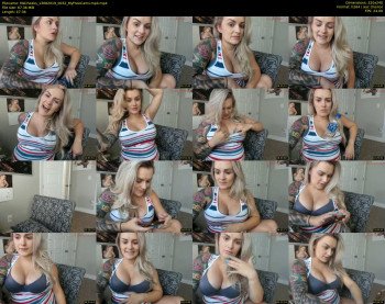 MsCheeks — 48 minute MyFreeCams cam video, SD, Aug 13, 2019
