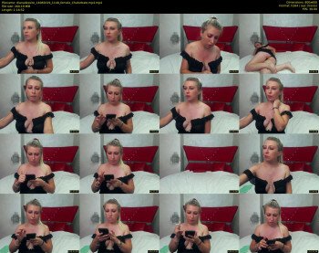 dianadessire — 79 minute Chaturbate female cam video, 480p, Aug 14, 2019