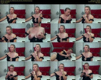 dianadessire — 120 minute Chaturbate female cam video, 480p, Aug 15, 2019