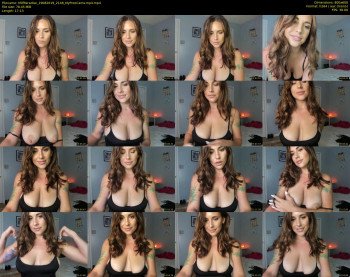 MilfParadise — 18 minute MyFreeCams cam video, 480p, Aug 19, 2019