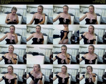 dianadessire — 130 minute Chaturbate female cam video, 480p, Aug 21, 2019