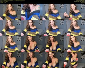 MilfParadise — 15 minute MyFreeCams cam video, 480p, Aug 22, 2019