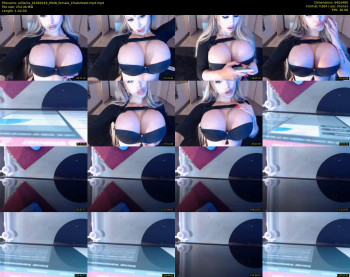 sofianix — 105 minute Chaturbate female cam video, 480p, Sep 1, 2019
