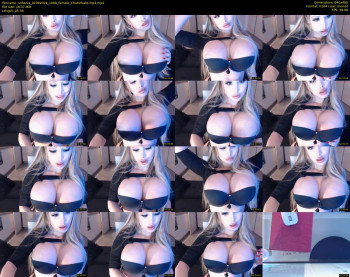 sofianix — 6 minute Chaturbate female cam video, 480p, Sep 1, 2019