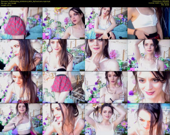 FluffinRayRay — 46 minute MyFreeCams cam video, 480p, Sep 2, 2019