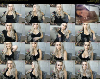 MsCheeks — 89 minute MyFreeCams cam video, SD, Sep 3, 2019