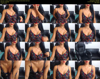 sofia44 — 17 minute Chaturbate female cam video, 480p, Sep 3, 2019
