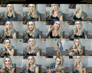 MsCheeks — 97 minute MyFreeCams cam video, SD, Sep 6, 2019
