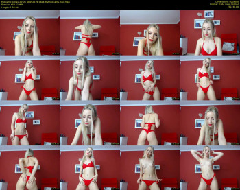 DinasLibrary — 117 minute MyFreeCams cam video, 480p, Sep 8, 2019