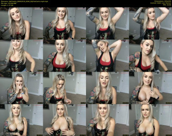 MsCheeks — 98 minute MyFreeCams cam video, SD, Sep 8, 2019